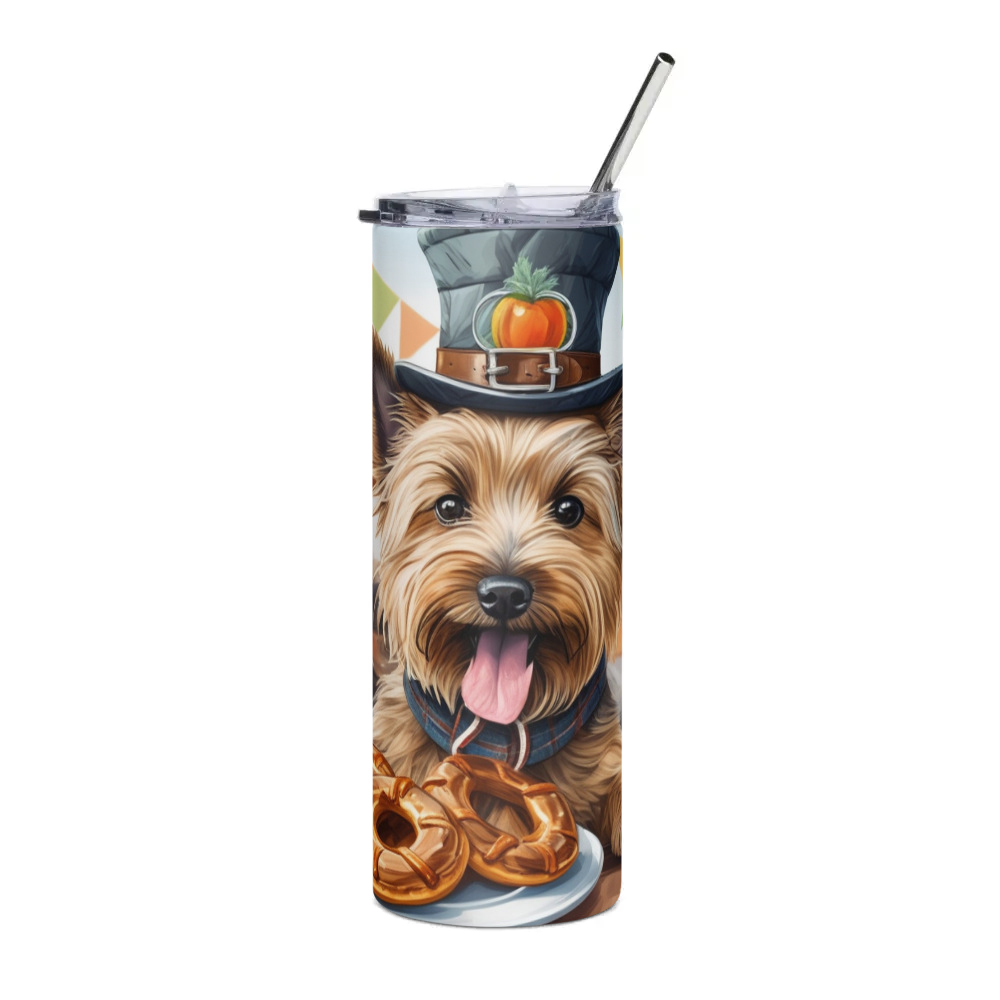 PugMug Custom Cairn Terrier Stainless Steel Tumbler