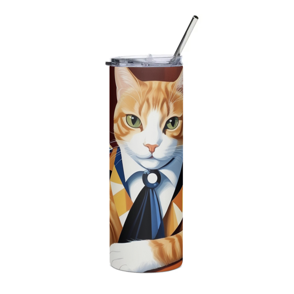 PugMug Custom Jack Jack Stainless Steel Tumbler