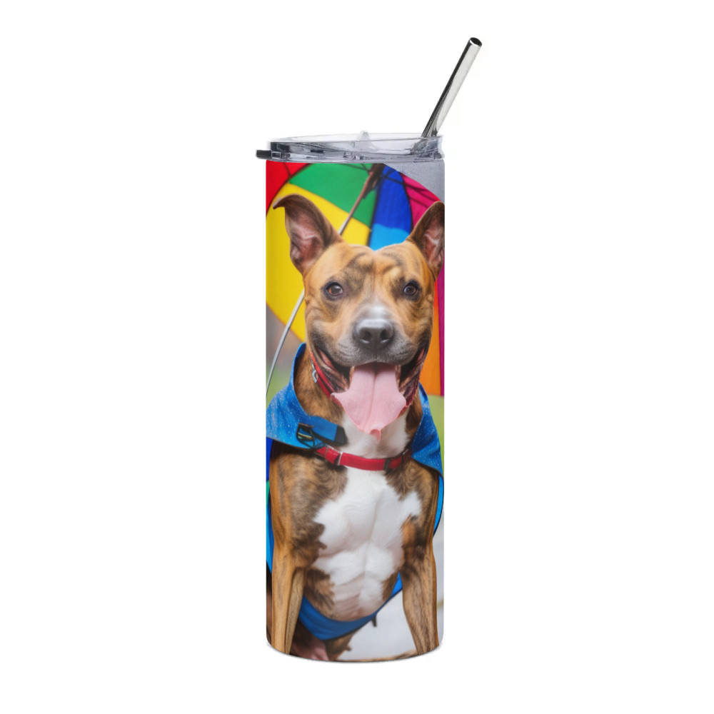 PugMug Custom Tony Hawk Stainless Steel Tumbler