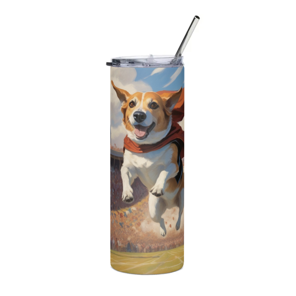 PugMug Custom Munchkin Stainless Steel Tumbler