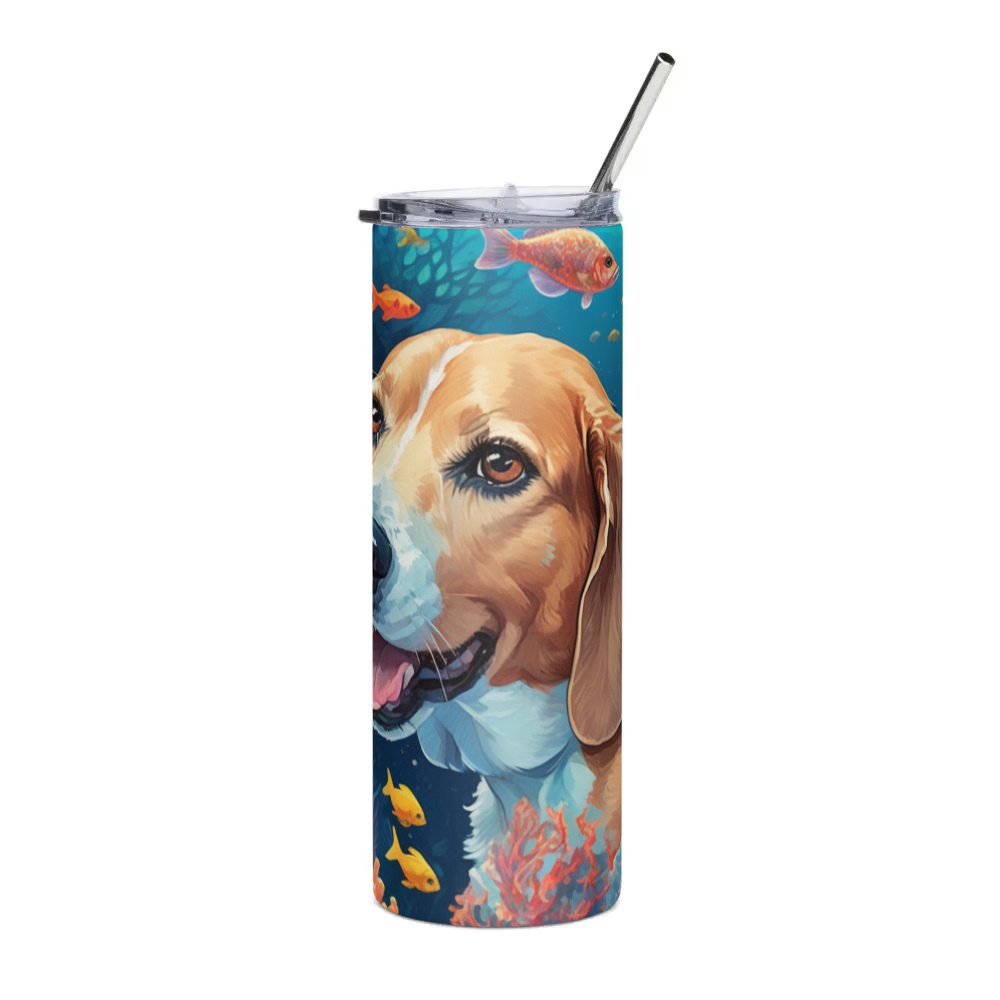 PugMug Custom Munchkin Stainless Steel Tumbler