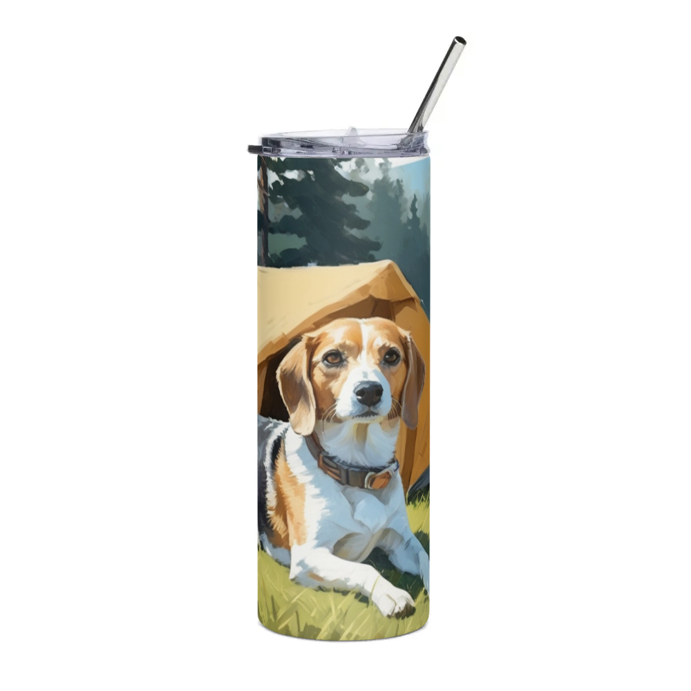 PugMug Custom Munchkin Stainless Steel Tumbler