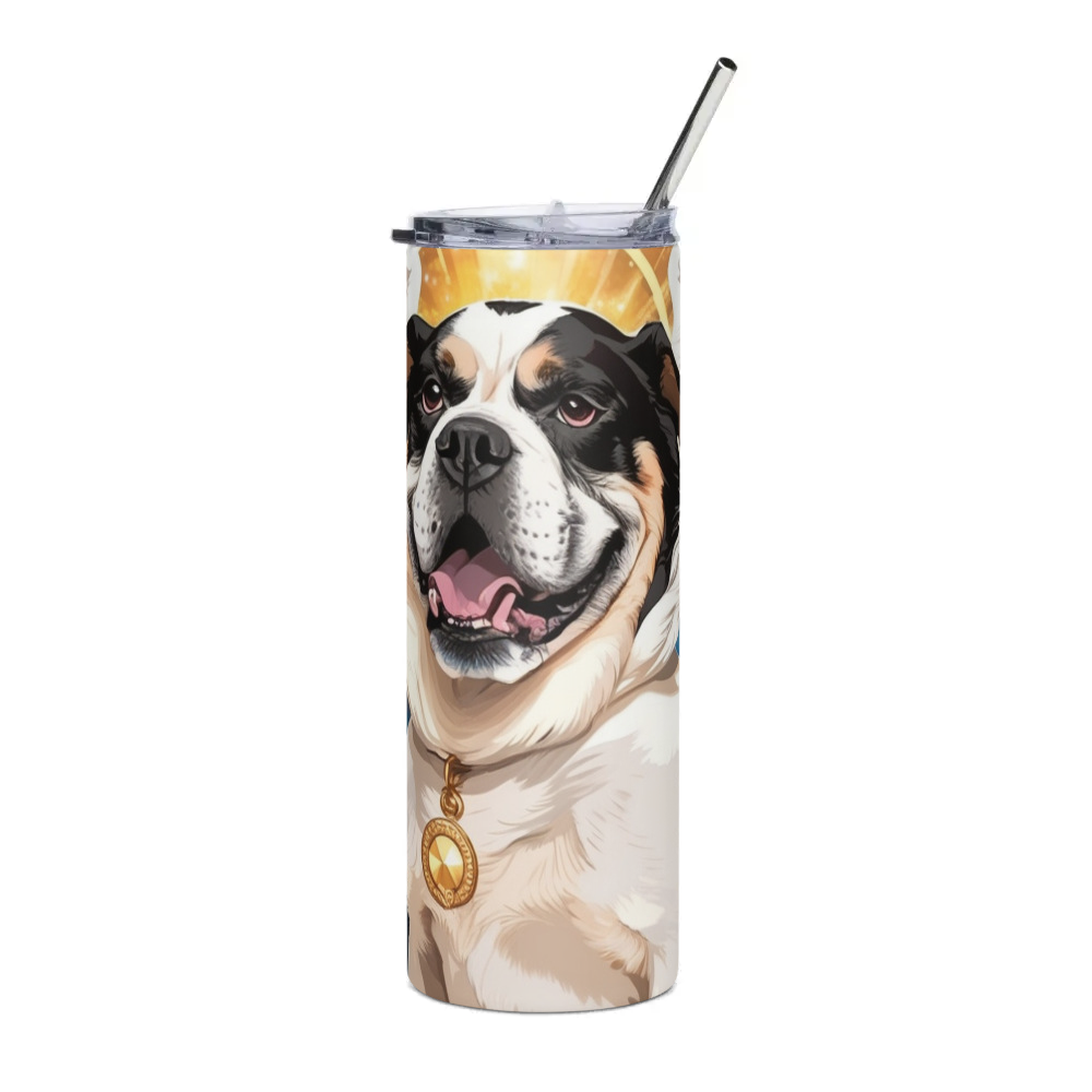 PugMug Custom McHenry Stainless Steel Tumbler