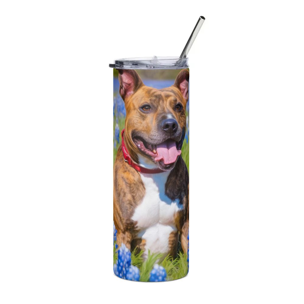 PugMug Custom Tony Hawk Stainless Steel Tumbler