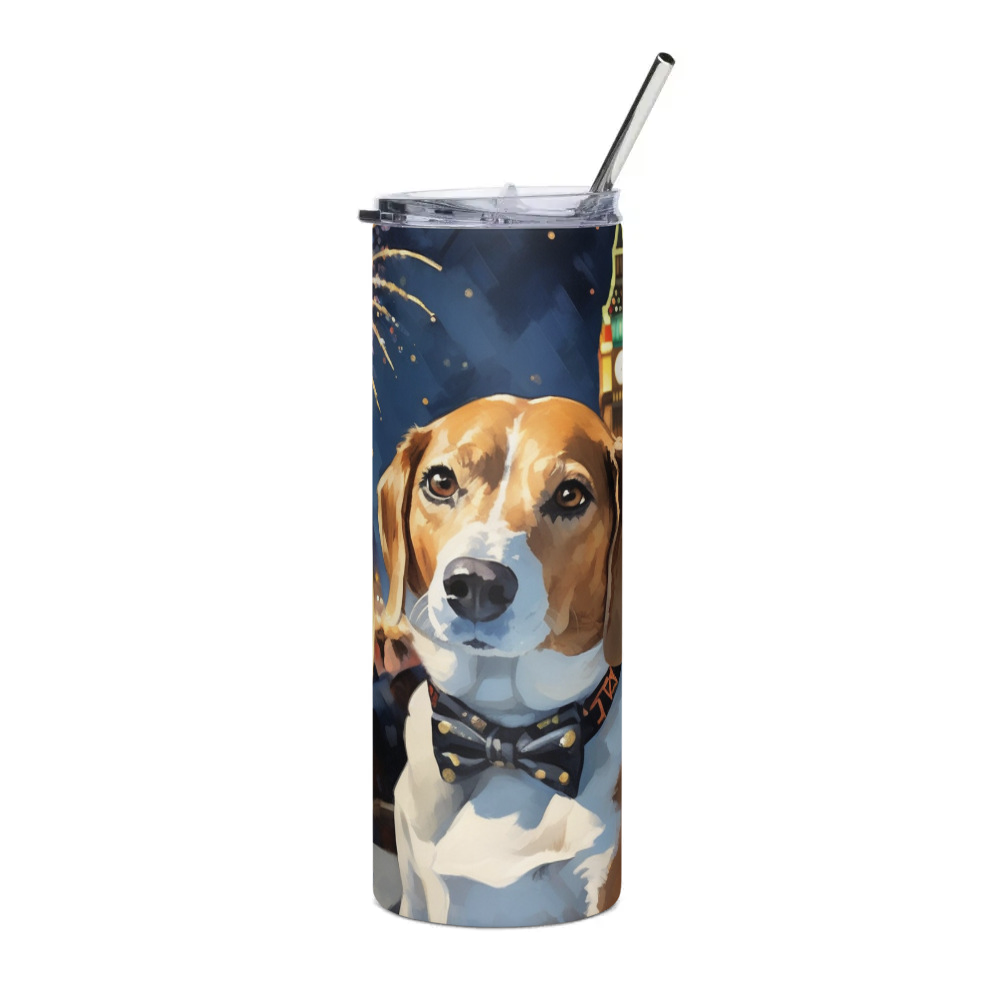 PugMug Custom Munchkin Stainless Steel Tumbler