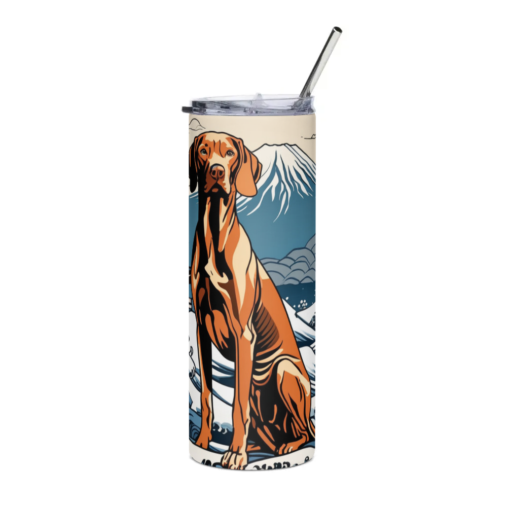 PugMug Custom Pet Stainless Steel Tumbler