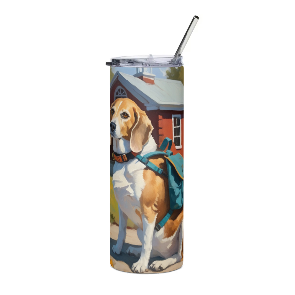 PugMug Custom Munchkin Stainless Steel Tumbler