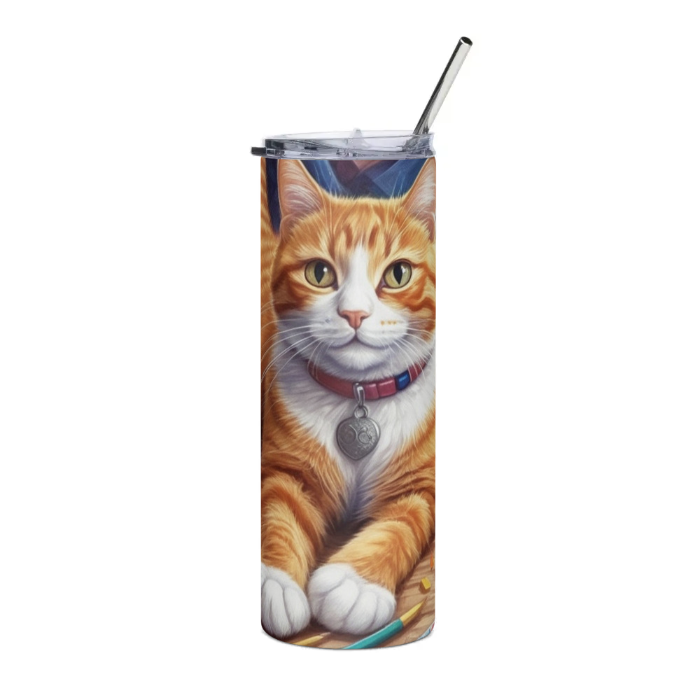 PugMug Custom Jack Jack Stainless Steel Tumbler