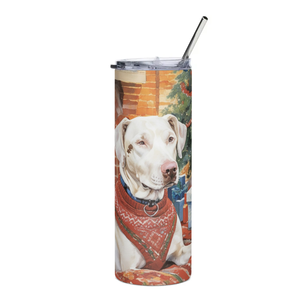 PugMug Custom Penny Stainless Steel Tumbler