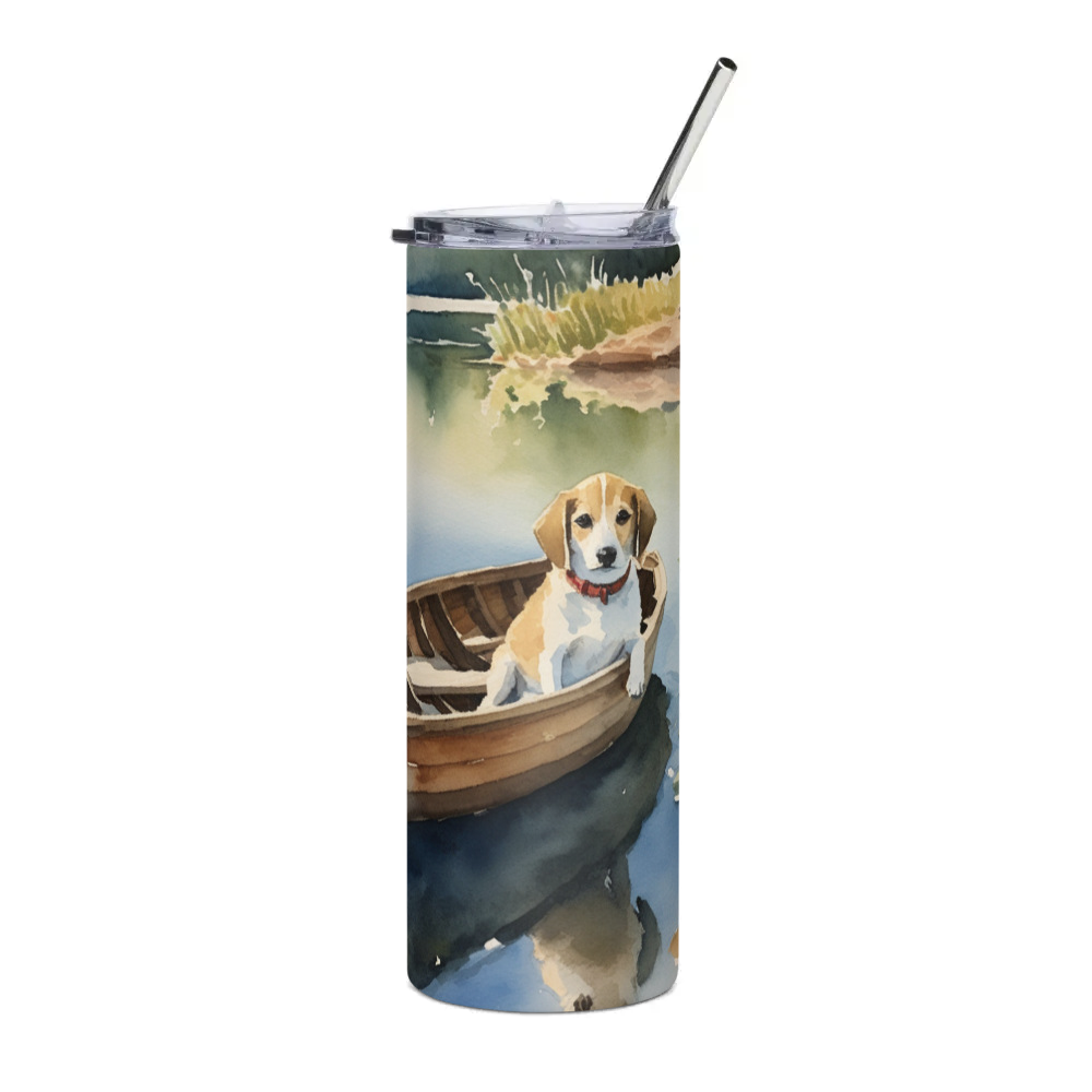 PugMug Custom Munchkin Stainless Steel Tumbler