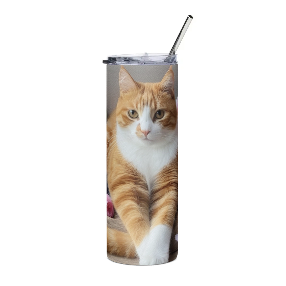 PugMug Custom Jack Jack Stainless Steel Tumbler