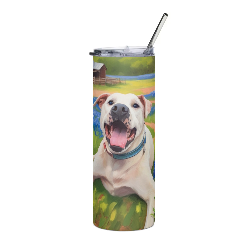 PugMug Custom Melody Stainless Steel Tumbler