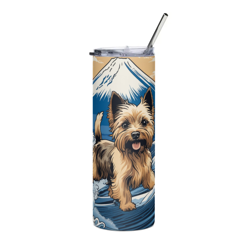 PugMug Custom Cairn Terrier Stainless Steel Tumbler