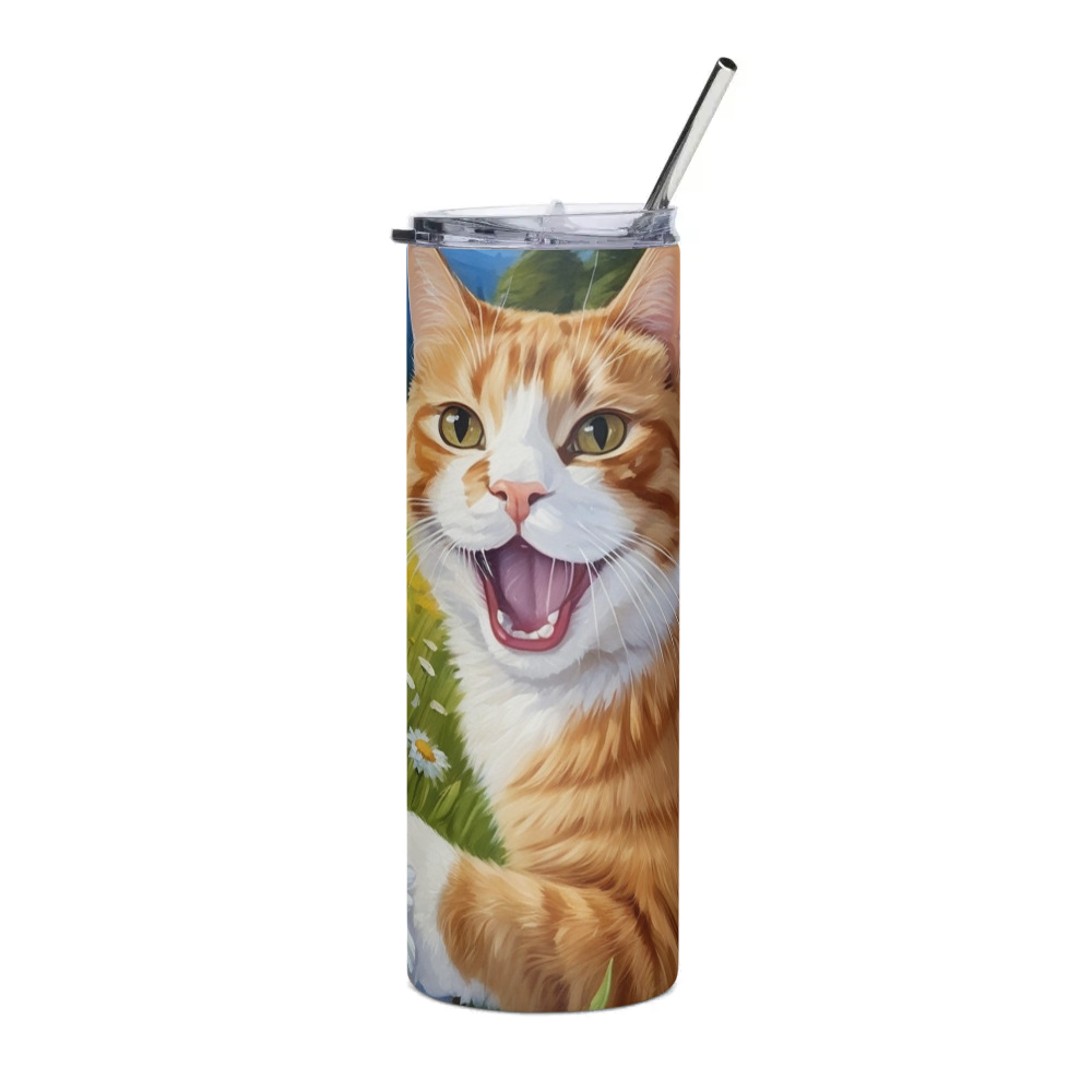 PugMug Custom Jack Jack Stainless Steel Tumbler