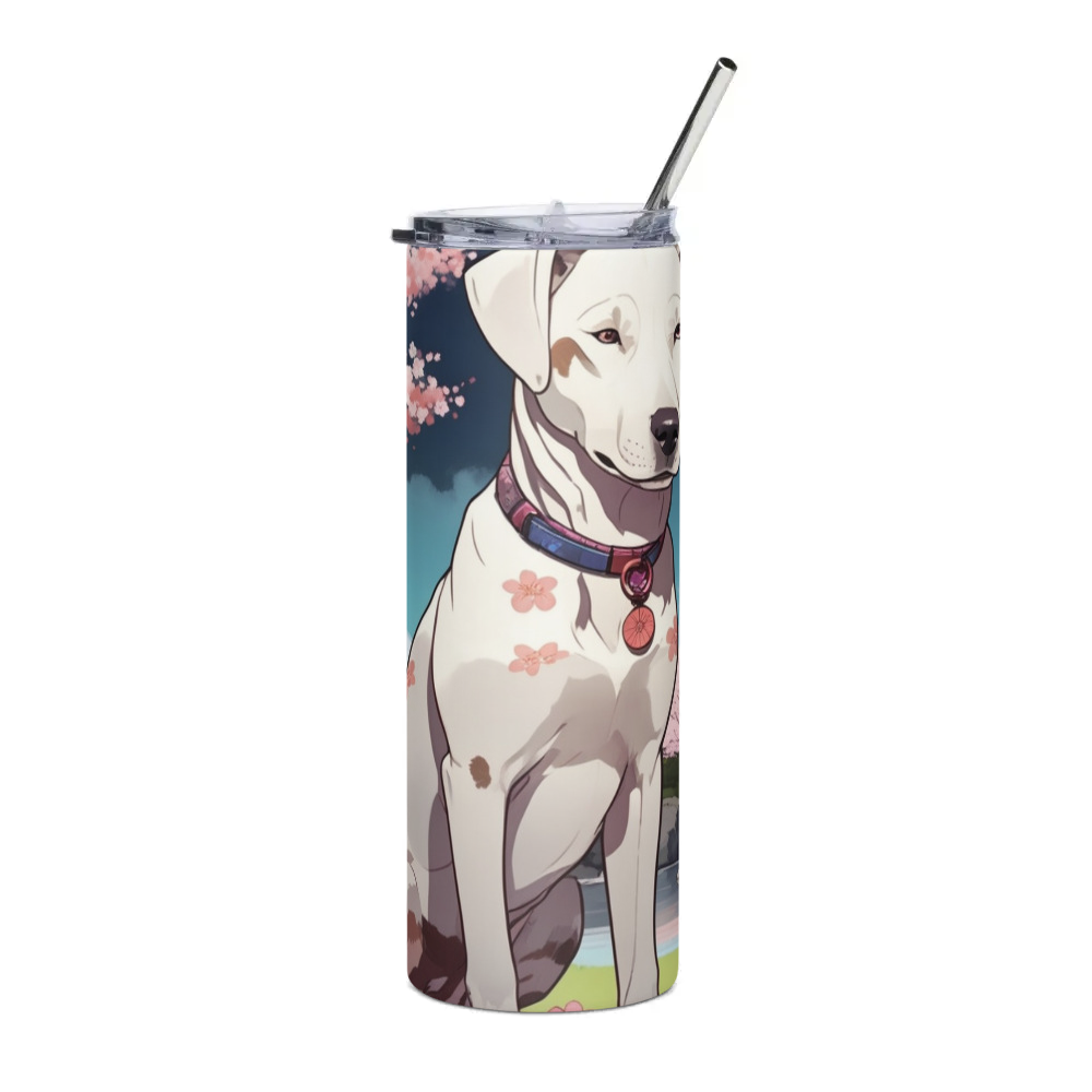 PugMug Custom Penny Stainless Steel Tumbler
