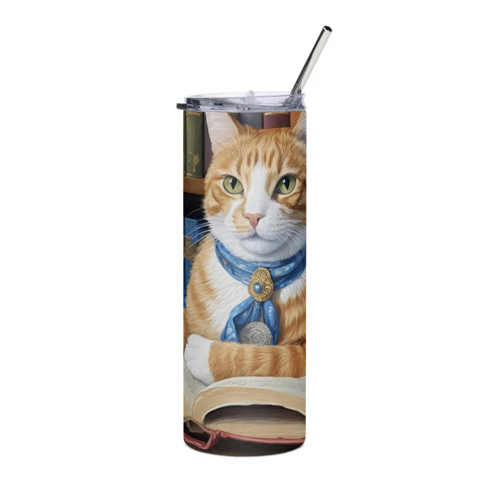 PugMug Custom Jack Jack Stainless Steel Tumbler