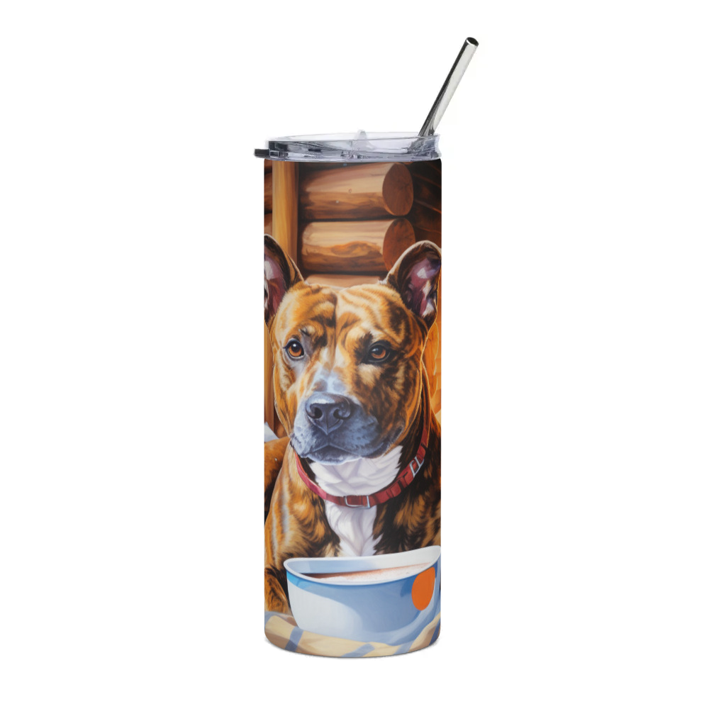 PugMug Custom Tony Hawk Stainless Steel Tumbler
