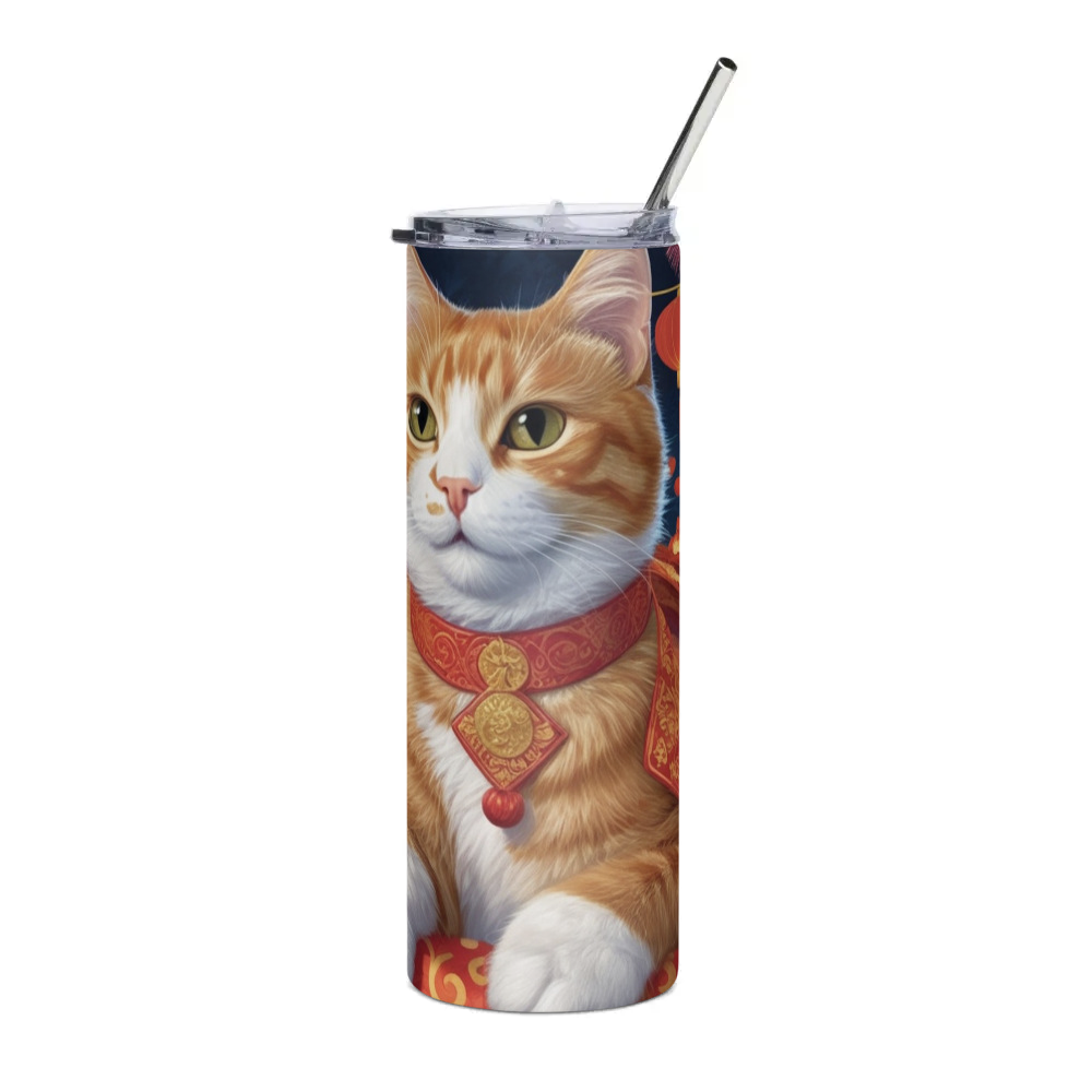 PugMug Custom Jack Jack Stainless Steel Tumbler