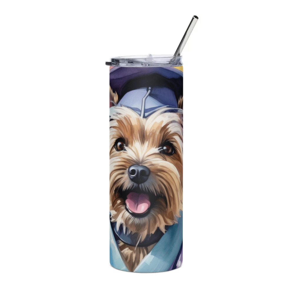 PugMug Custom Cairn Terrier Stainless Steel Tumbler