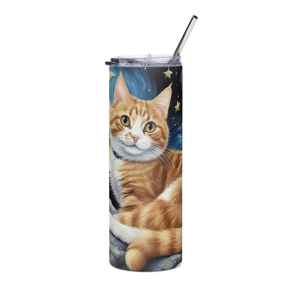 PugMug Custom Jack Jack Stainless Steel Tumbler