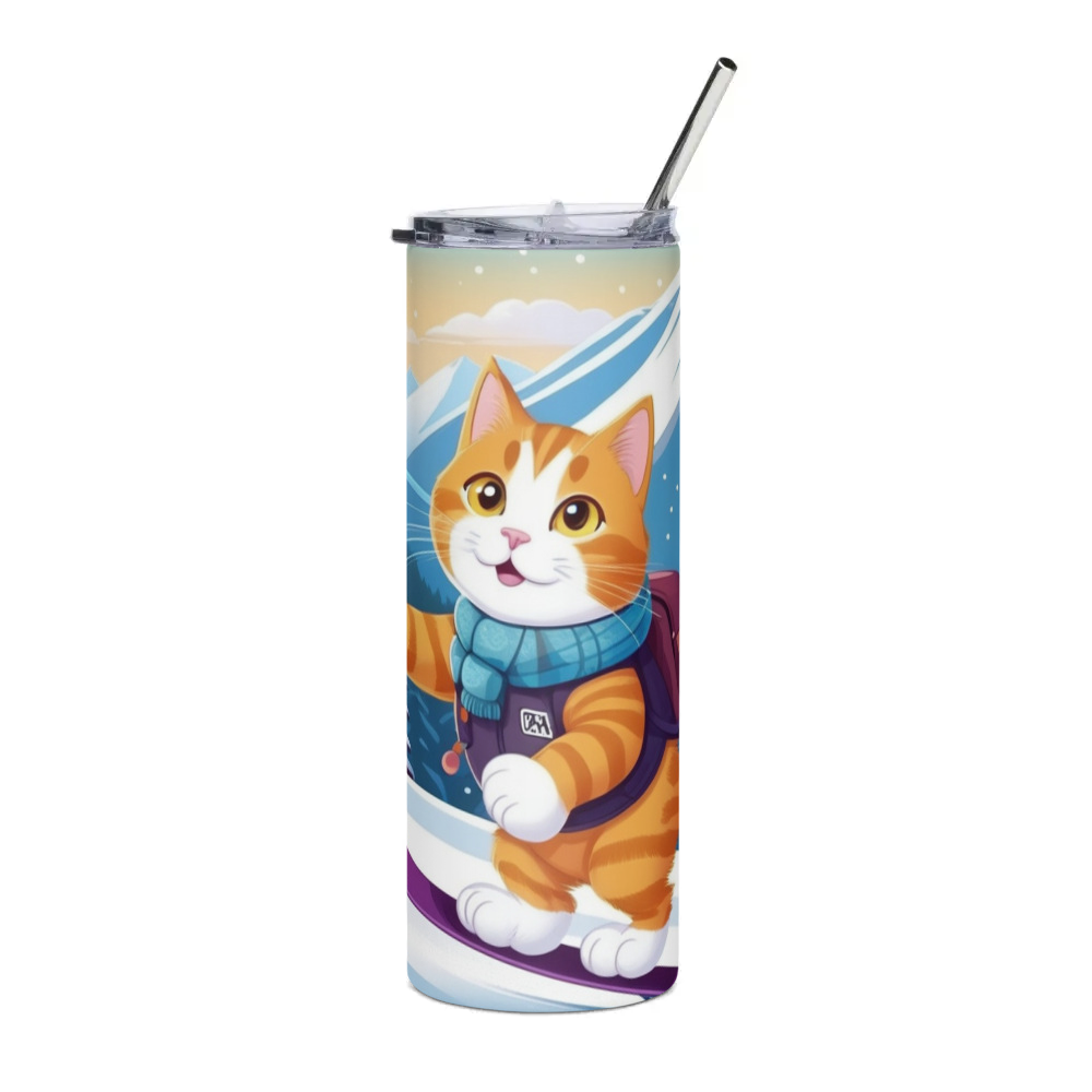 PugMug Custom Jack Jack Stainless Steel Tumbler