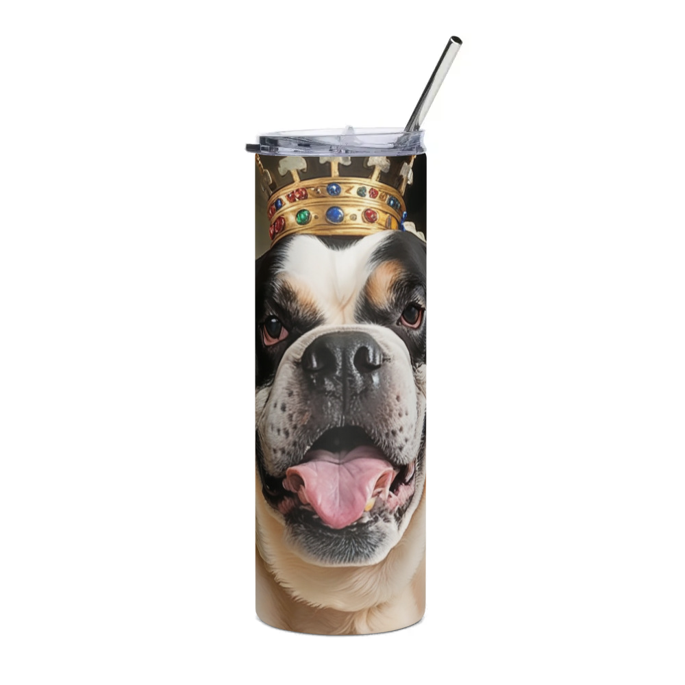 PugMug Custom McHenry Stainless Steel Tumbler