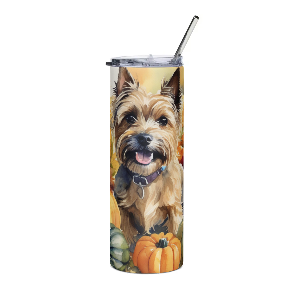 PugMug Custom Cairn Terrier Stainless Steel Tumbler