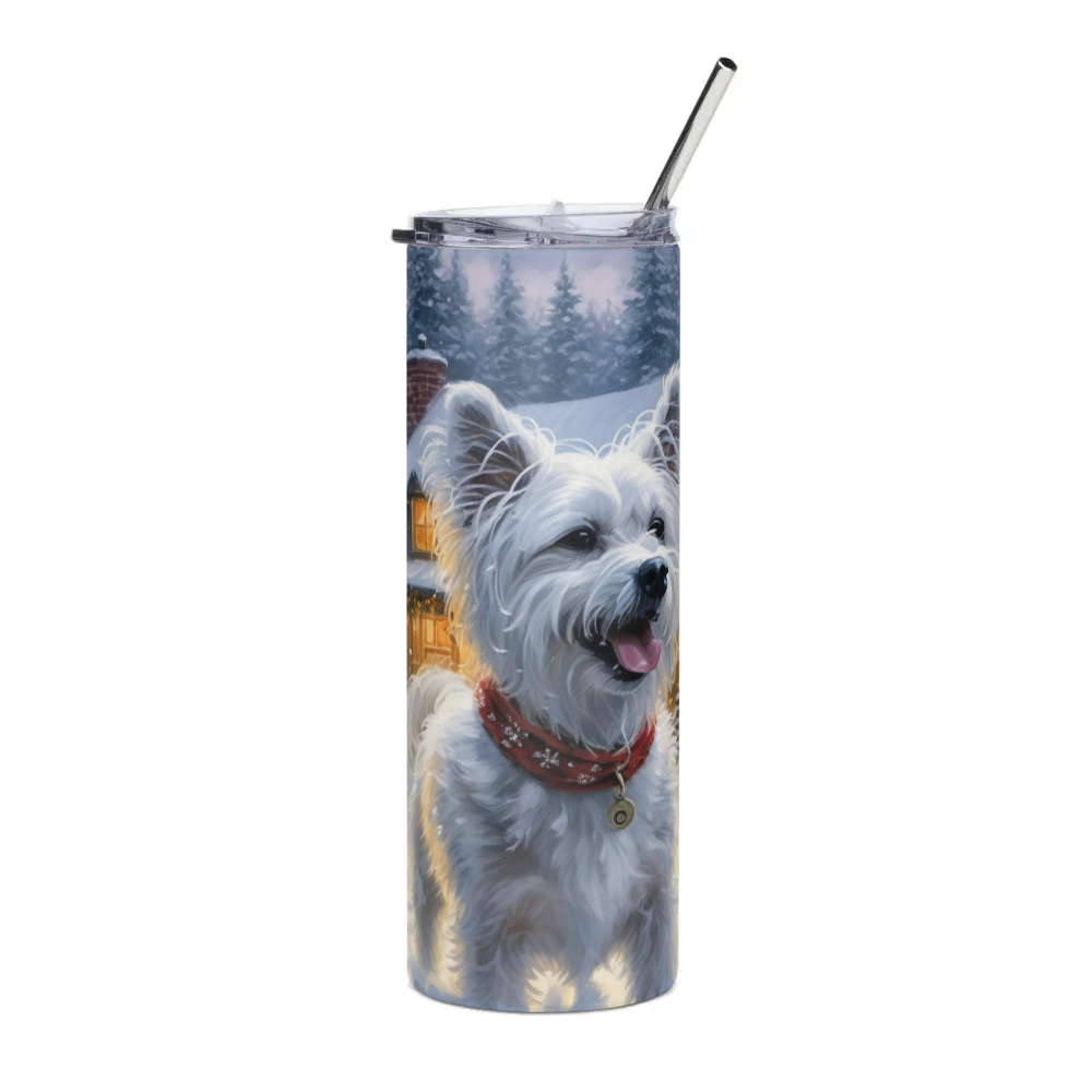 PugMug Custom Leo Stainless Steel Tumbler