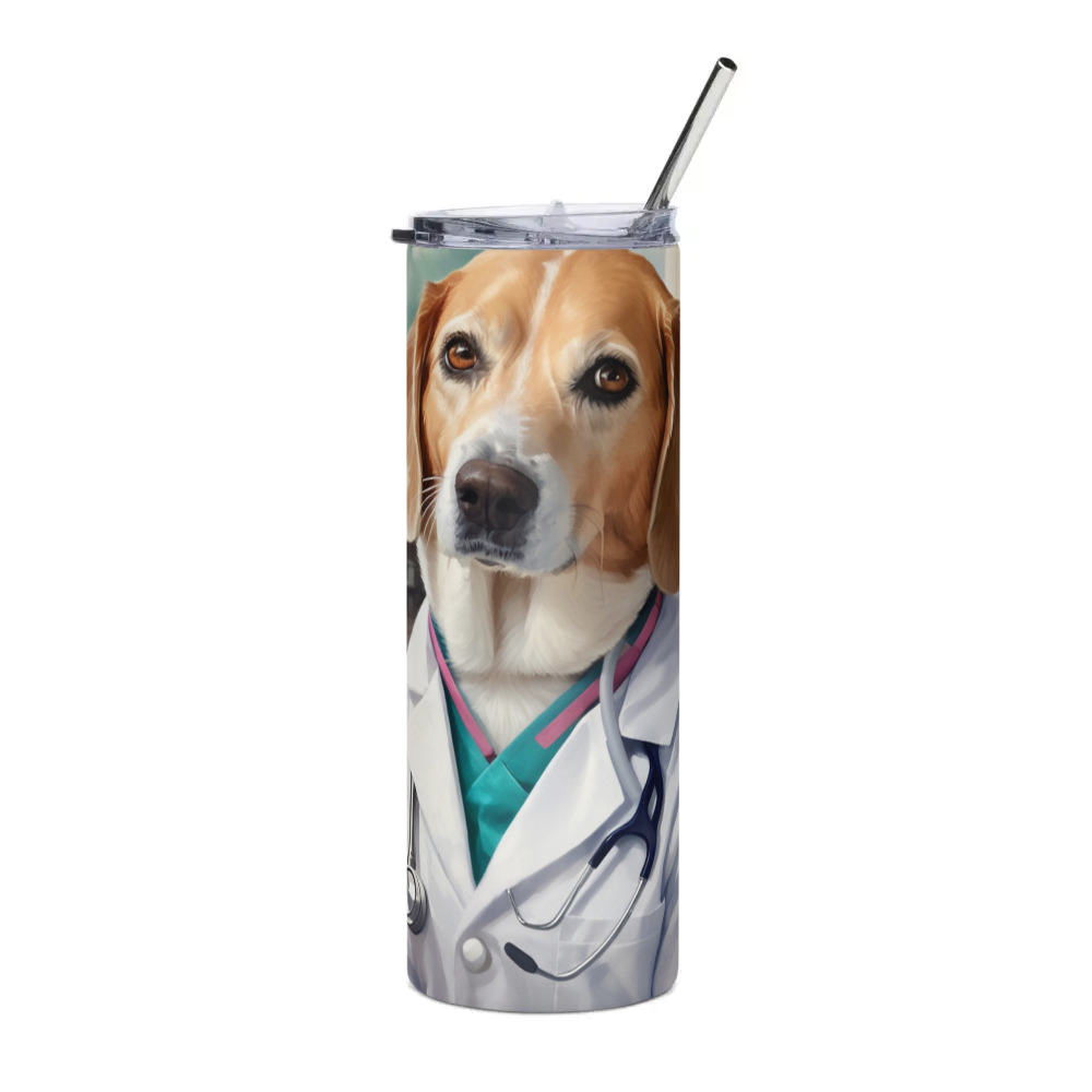 PugMug Custom Munchkin Stainless Steel Tumbler