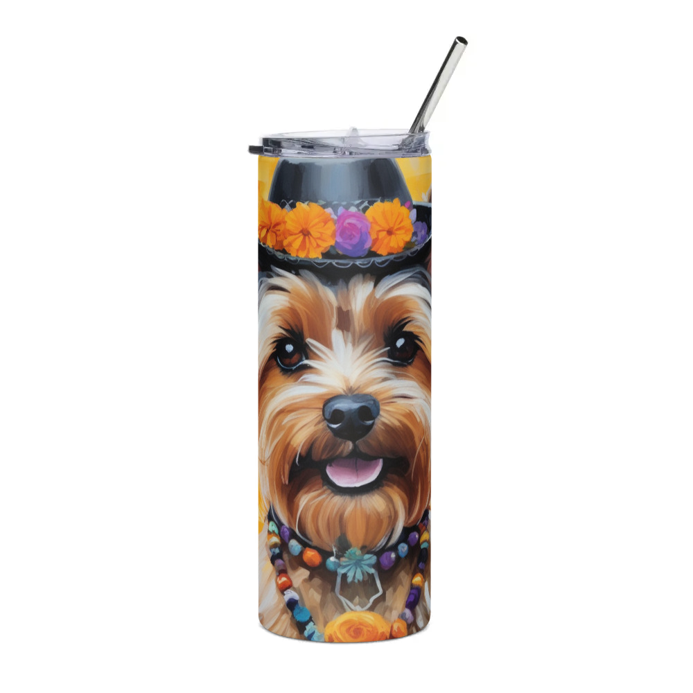 PugMug Custom Cairn Terrier Stainless Steel Tumbler