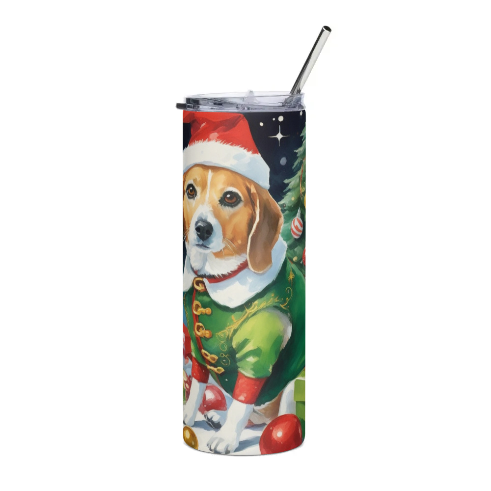 PugMug Custom Munchkin Stainless Steel Tumbler