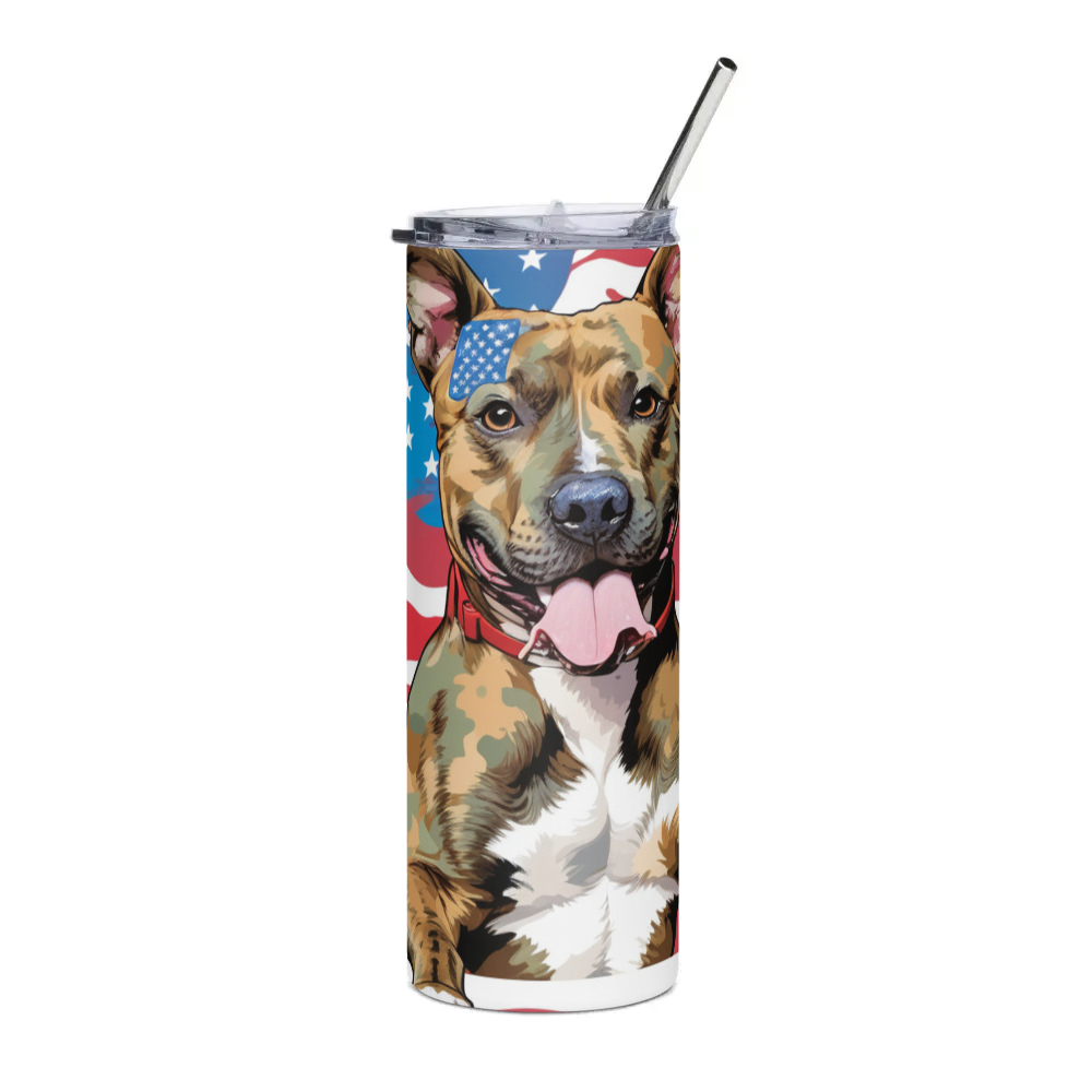 PugMug Custom Tony Hawk Stainless Steel Tumbler