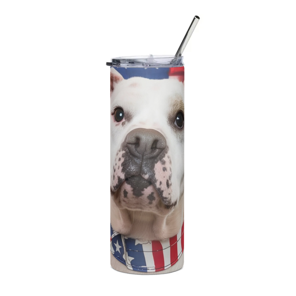 PugMug Custom Melody Stainless Steel Tumbler
