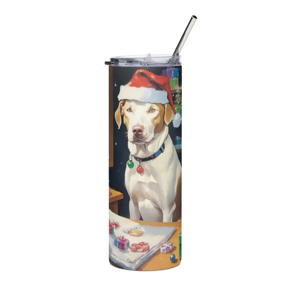 PugMug Custom Penny Stainless Steel Tumbler