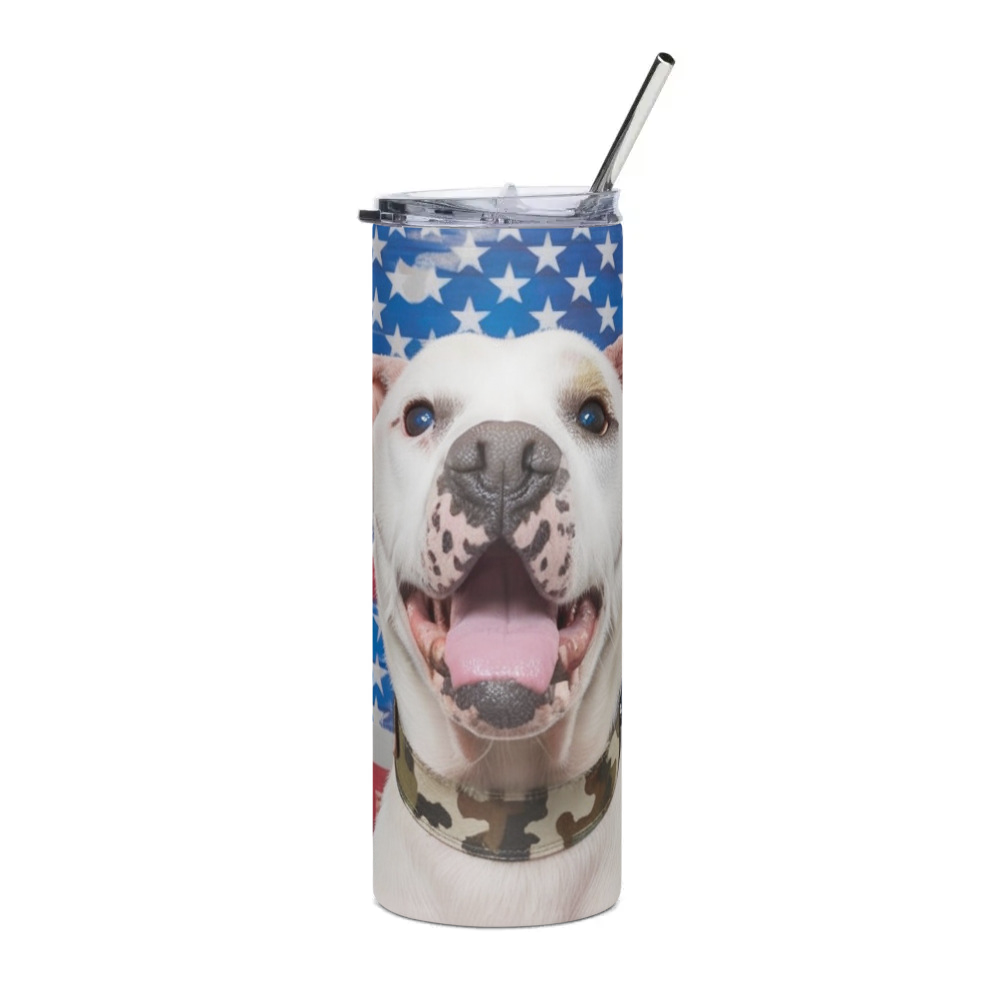 PugMug Custom Melody Stainless Steel Tumbler