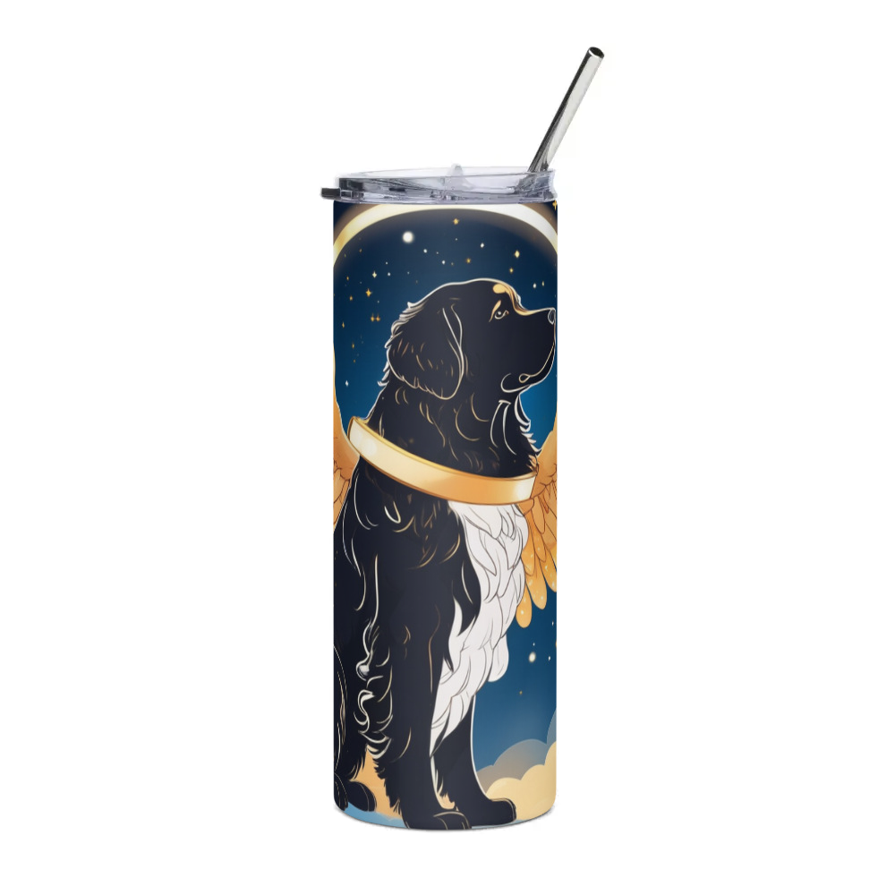 PugMug Custom Newfoundland Stainless Steel Tumbler