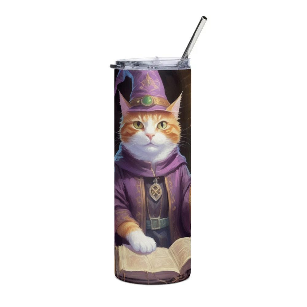 PugMug Custom Jack Jack Stainless Steel Tumbler