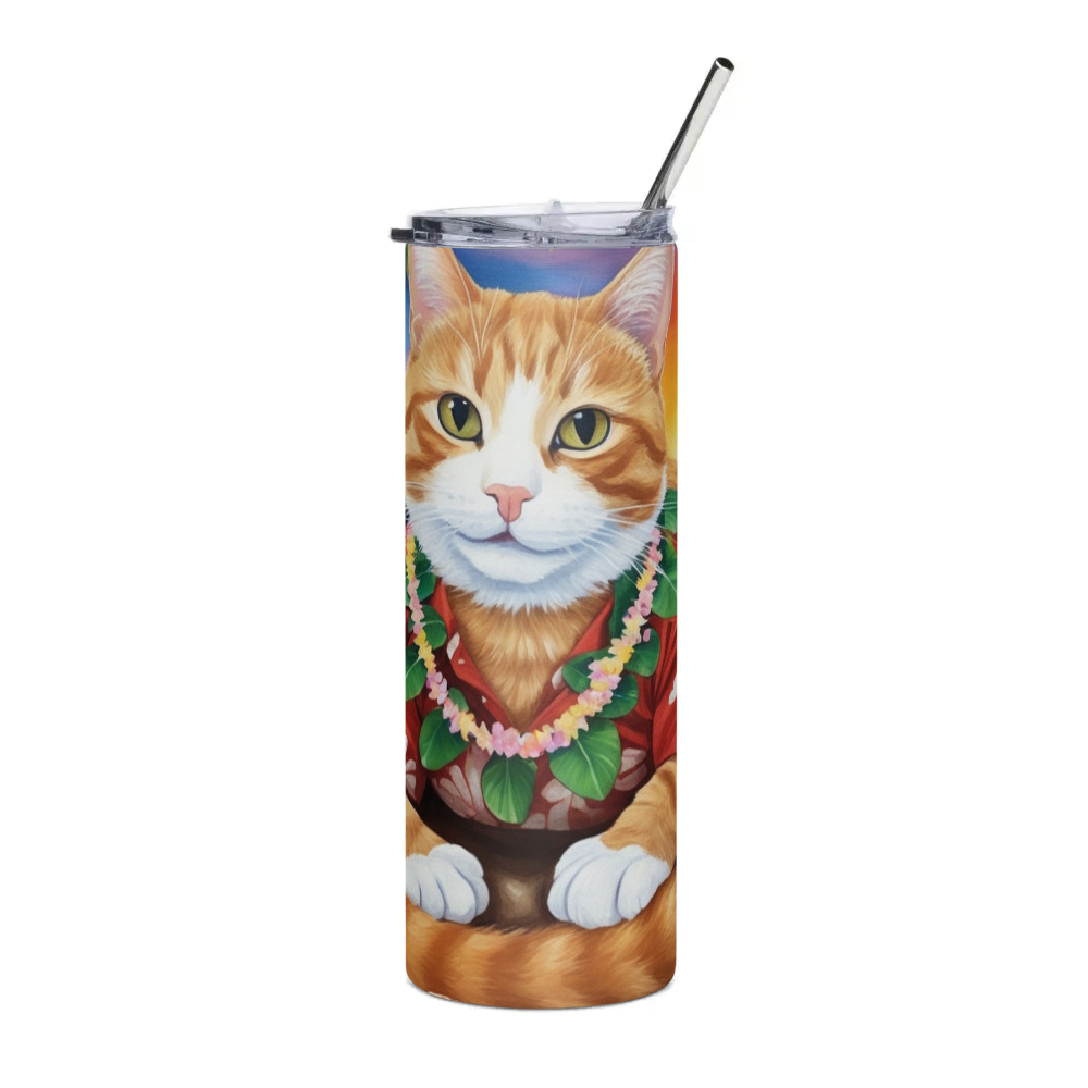 PugMug Custom Jack Jack Stainless Steel Tumbler