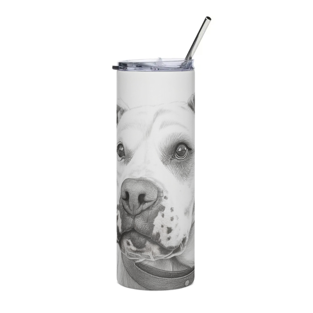 PugMug Custom Melody Stainless Steel Tumbler