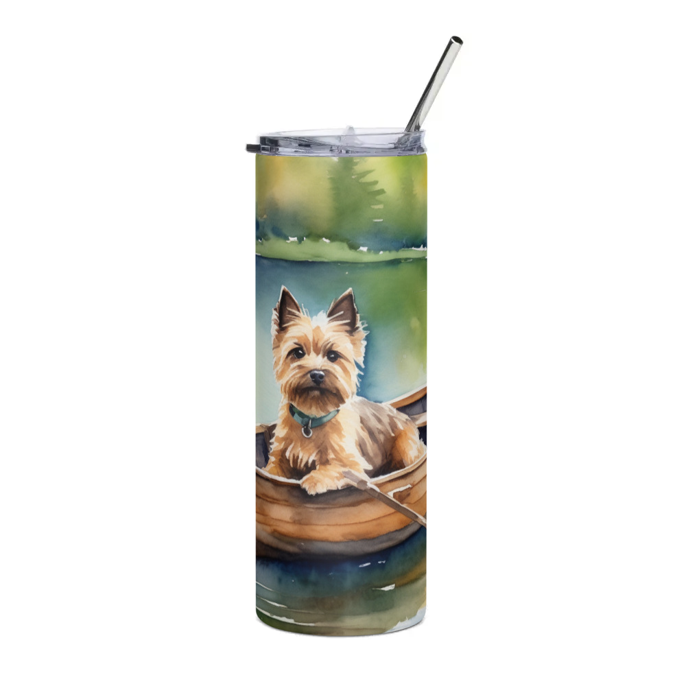 PugMug Custom Cairn Terrier Stainless Steel Tumbler
