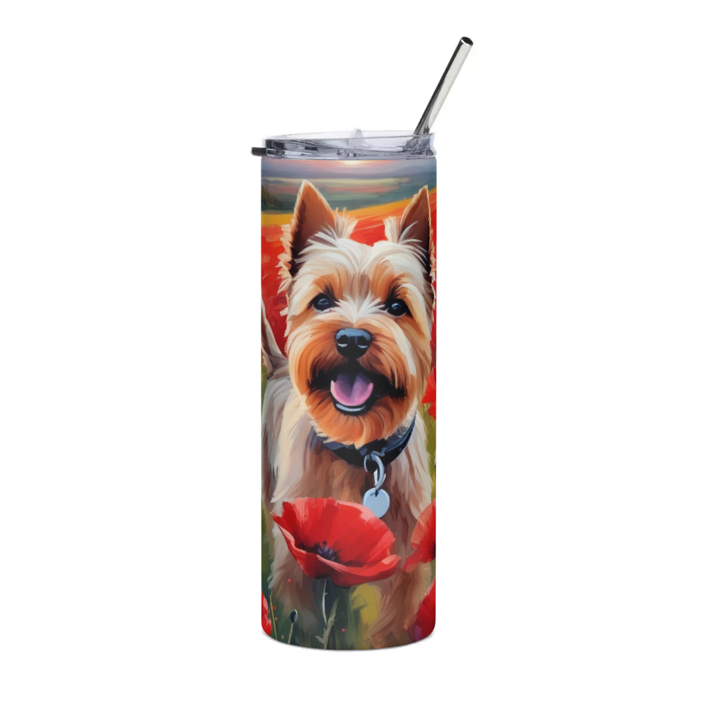PugMug Custom Pet Stainless Steel Tumbler