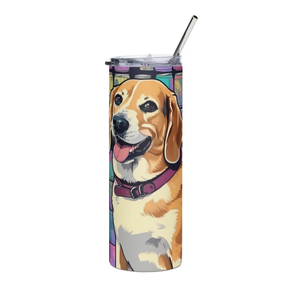 PugMug Custom Munchkin Stainless Steel Tumbler
