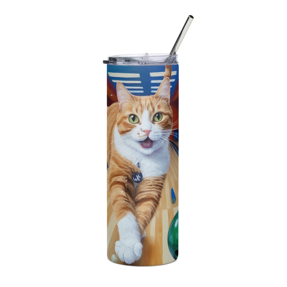 PugMug Custom Jack Jack Stainless Steel Tumbler