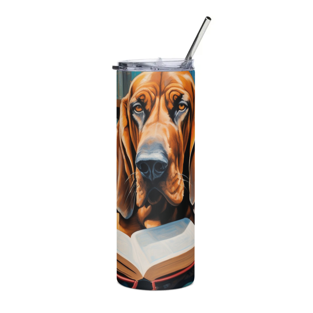PugMug Custom Pet Stainless Steel Tumbler