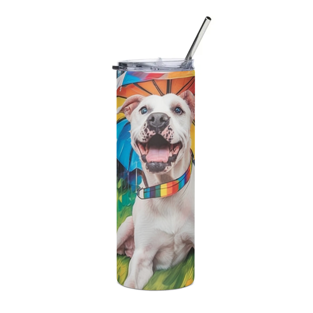 PugMug Custom Melody Stainless Steel Tumbler