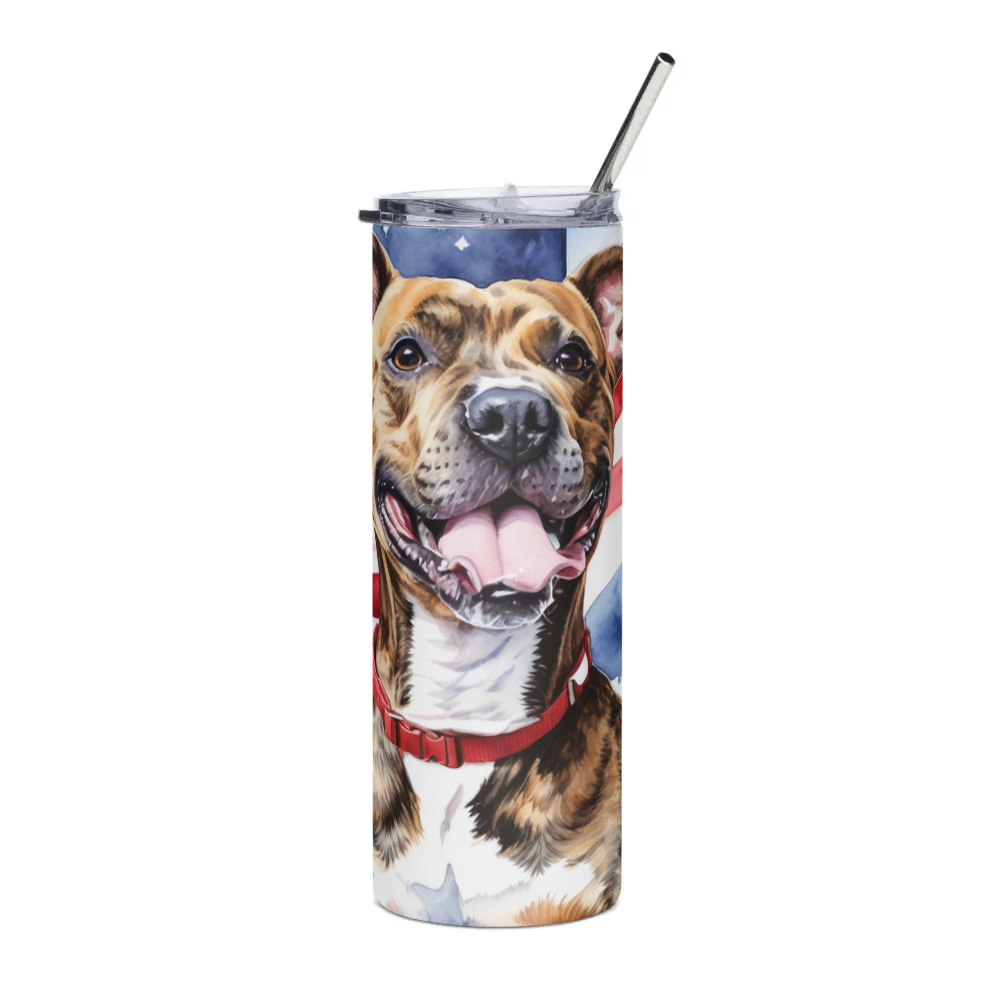 PugMug Custom Tony Hawk Stainless Steel Tumbler