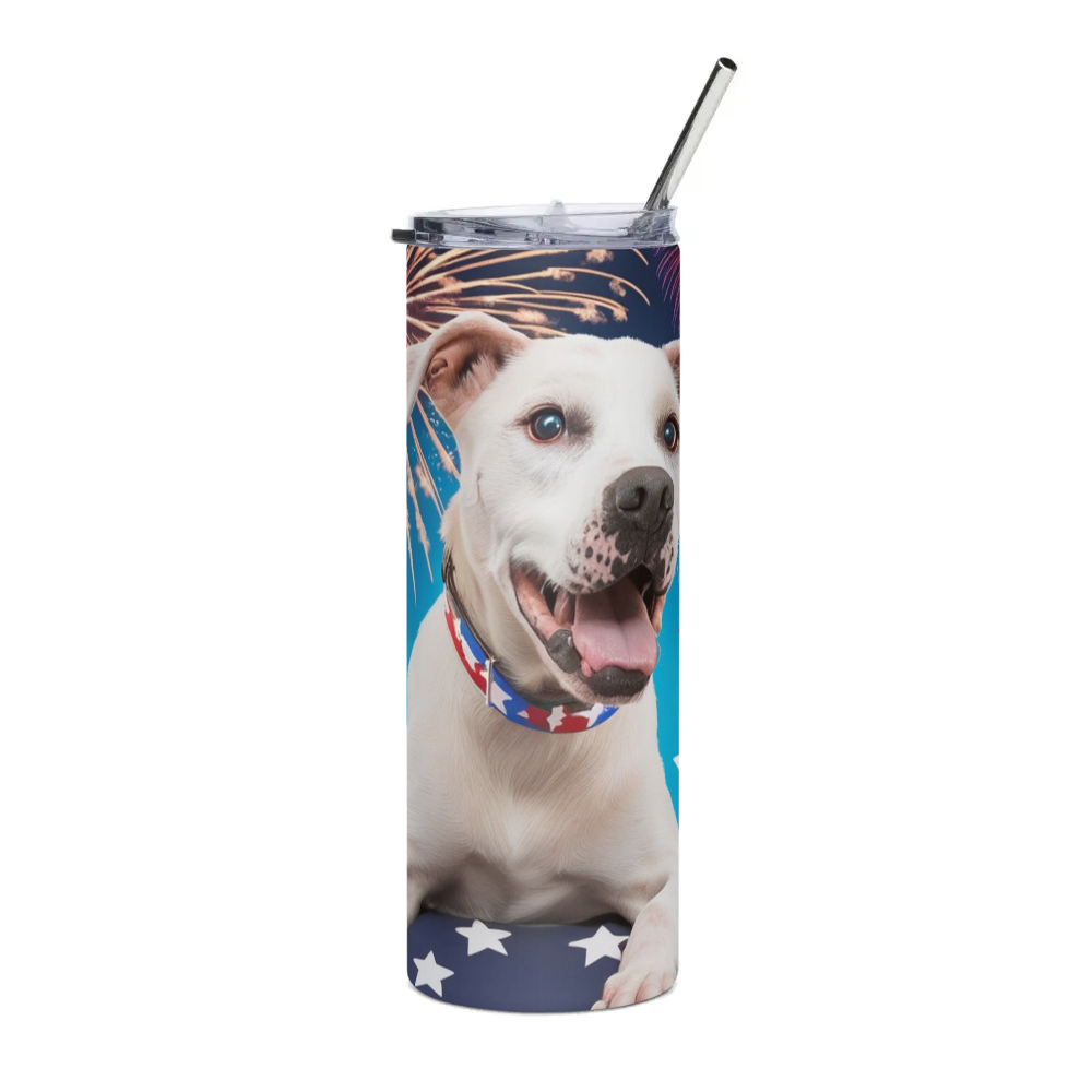 PugMug Custom Melody Stainless Steel Tumbler