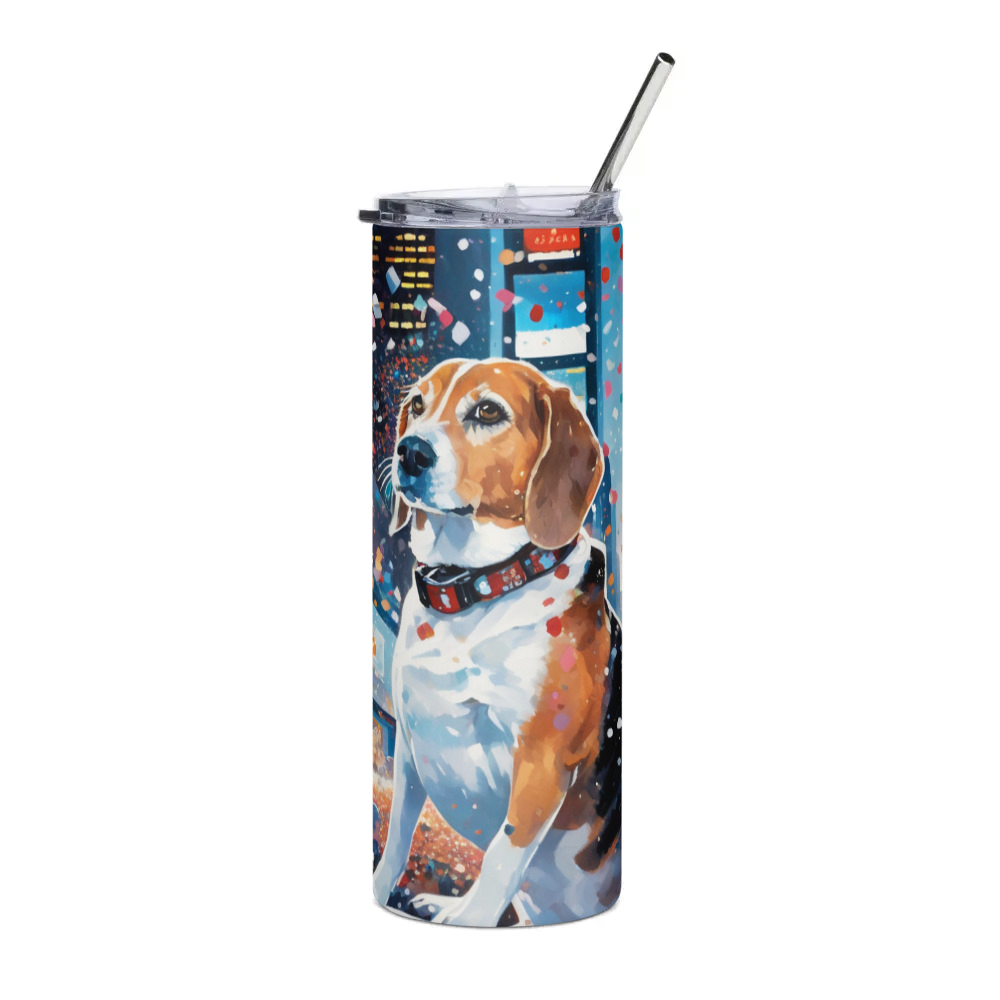PugMug Custom Munchkin Stainless Steel Tumbler