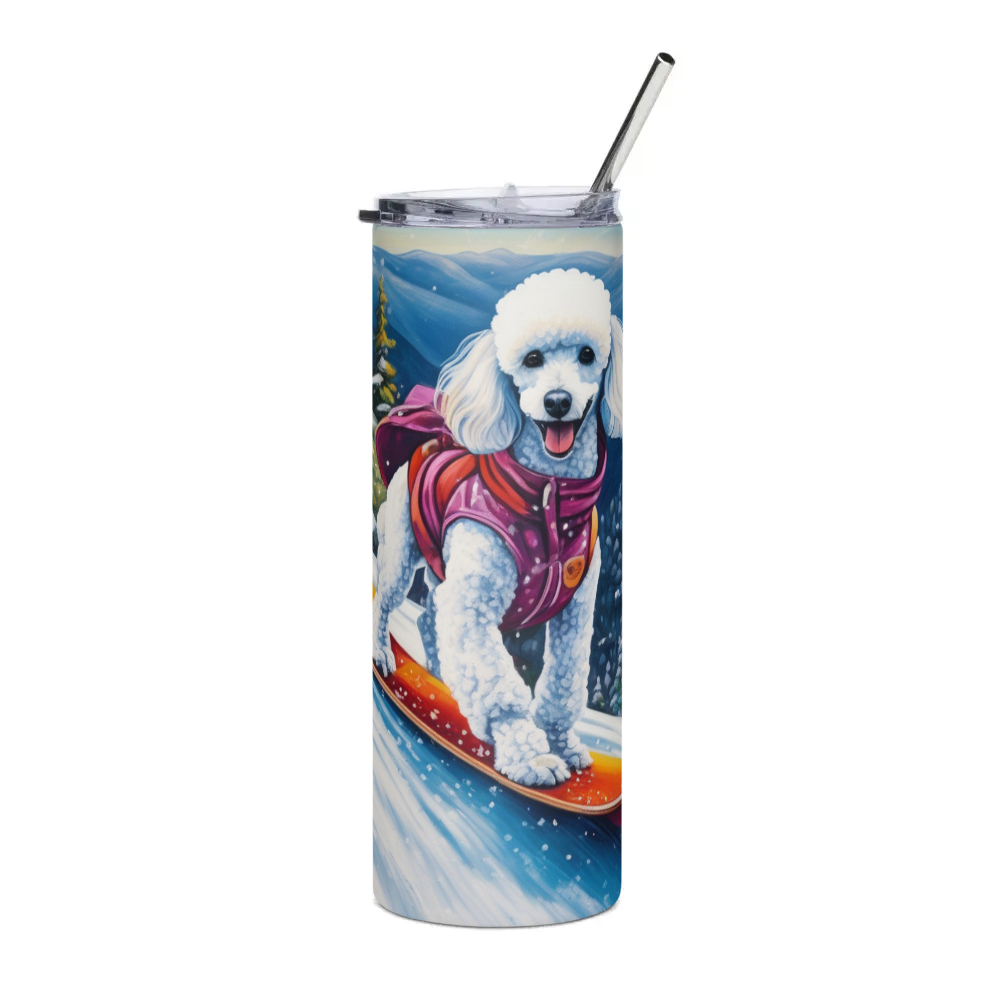 PugMug Custom Pet Stainless Steel Tumbler