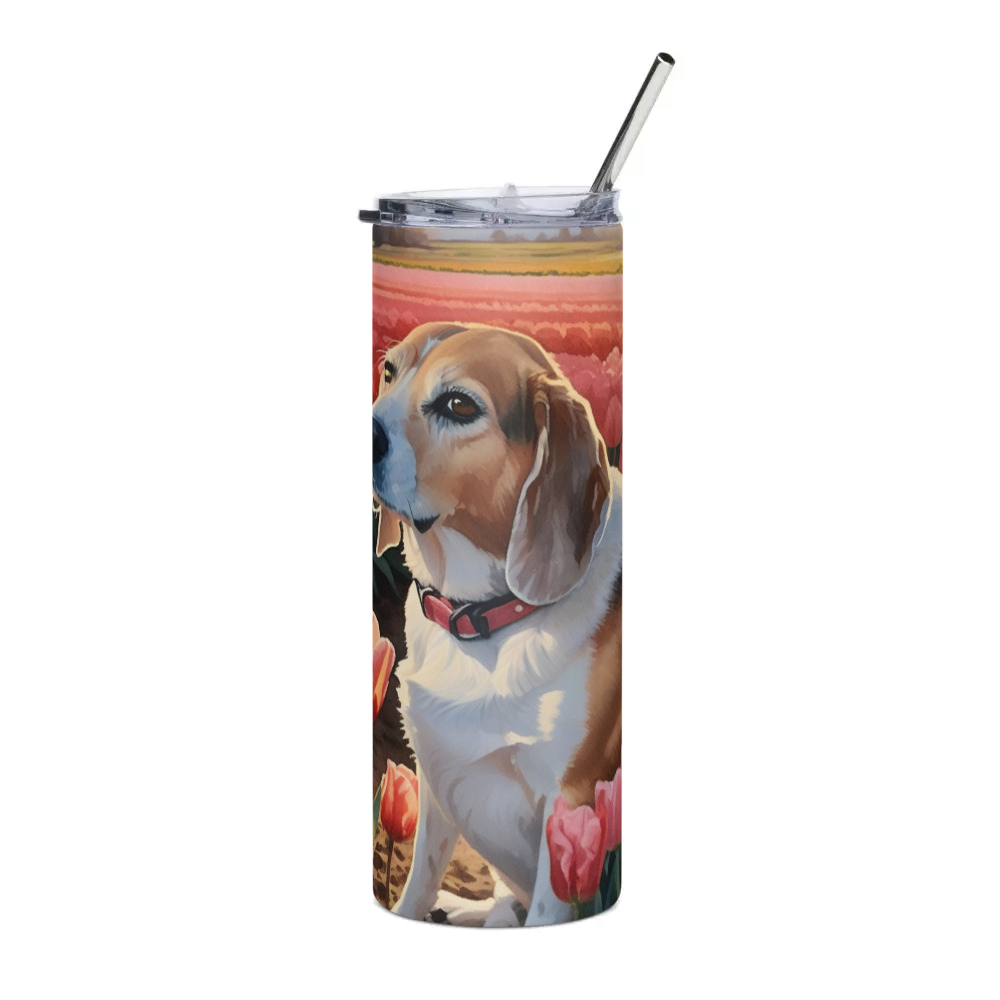 PugMug Custom Munchkin Stainless Steel Tumbler